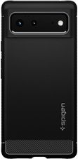 Etui Spigen do Google Pixel 6, Rugged Armor, Matte Black (214104)