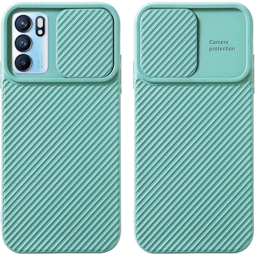 Etui Erbord Do Oppo Reno6 5g Camshield Light Blue 214086 Etui Na Telefon Ceny I Opinie 8733