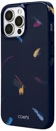 UNIQ etui Coehl Reverie iPhone 13 Pro / 13 6,1" niebieski/prussian blue (82359)