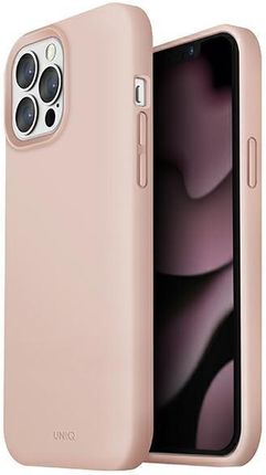 UNIQ etui Lino iPhone 13 Pro Max 6,7" różowy/blush pink (82402)