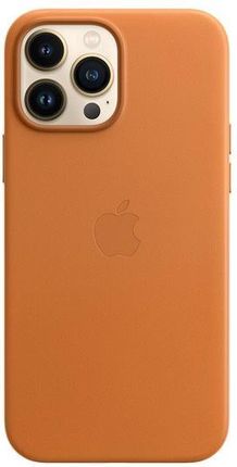 apple Etui skórzane z MagSafe do iPhonea 13 Pro Max - złocisty brąz (1269331)