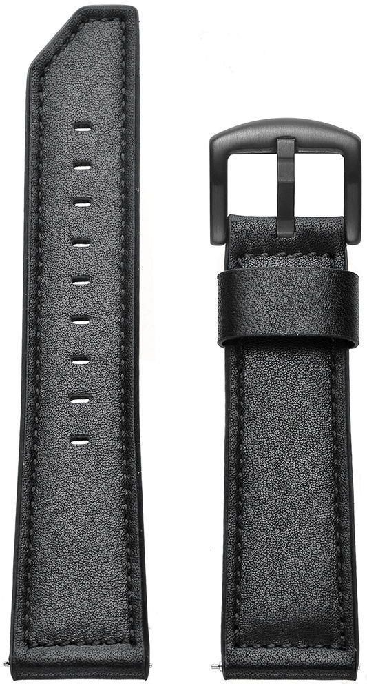 Skórzany Pasek Herms do Huawei Watch 3 / 3 Pro, Black (210752) - Opinie ...