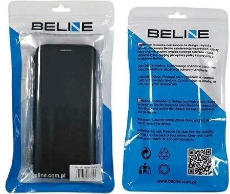 Beline Etui Book Magnetic iPhone 13 6,1" złoty/gold (1008105)
