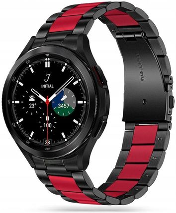 TECH-PROTECT STAINLESS SAMSUNG GALAXY WATCH 4 40 / 42 / 44 / 46 MM BLACK/RED (16167)