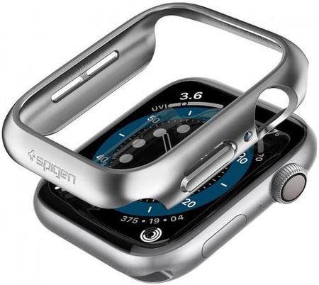 Etui Spigen Thin Fit Apple Watch SE/6/5/4 - 44mm, grafitowe (23115)