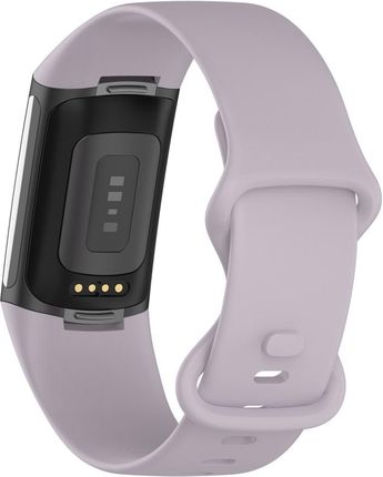 Pasek Soft Strap do Fitbit Charge 5 - Light Purple (213891)