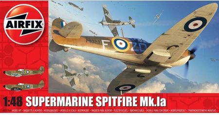 Airfix Model plastikowy Supermarine Spitfire Mk Ia 1:48