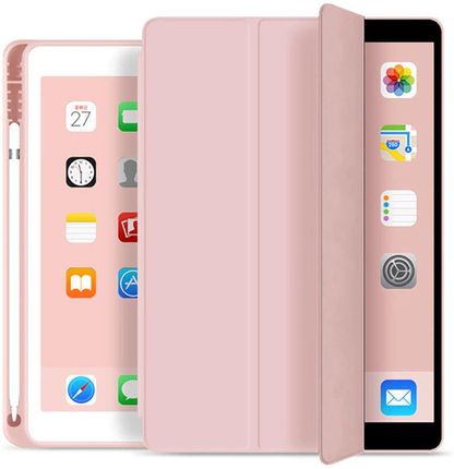 Etui smartcase SC Pen do Apple iPad Air 4 2020 różowe (12110)
