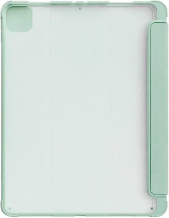 Stand Tablet Case etui Smart Cover pokrowiec na iPad Air 2020 z funkcja podstawki zielony (109854)