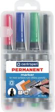 Zdjęcie Centropen Marker Permanent 8576 4 Kolory - Września