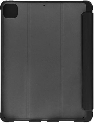 Stand Tablet Case etui Smart Cover pokrowiec na iPad Air 2020 z funkcja podstawki czarny (106643)
