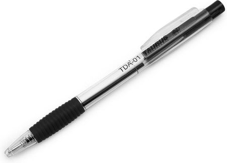 Taurus 50 Sztuk Długopis Automatyczny Tda-01 Czarny