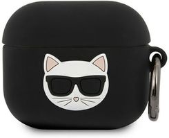 Zdjęcie Karl Lagerfeld Choupette AirPods 3 Silicone Case - etui do AirPods 3 czarne (11014) - Żnin