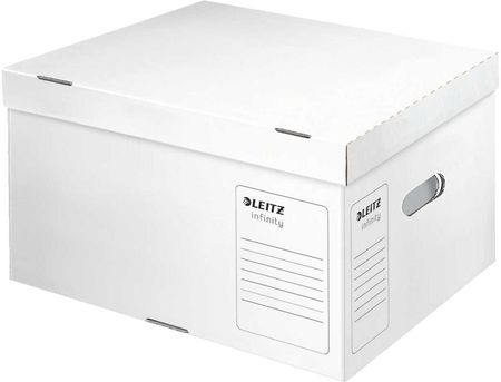 Leitz Pudło archiwizacyjne  Infinity L, białe , 61040000