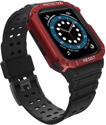 Protect Strap Apple iWatch 2/3/4/5/6/SE/7 38/40 Red/Black (111799)