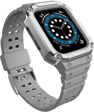 Protect Strap Apple iWatch 2/3/4/5/6/SE/7 38/40 Silver/Gray (111808)