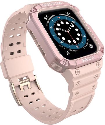 Protect Strap Apple iWatch 2/3/4/5/6/SE/7 38/40 Pink/Pink (111809)