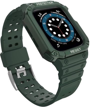 Protect Strap Apple iWatch 2/3/4/5/6/SE/7 42/44 Green/Green (111825)