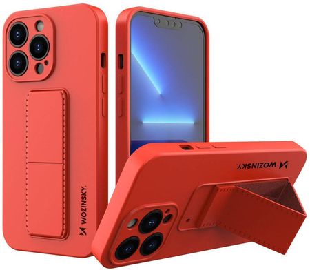 Wozinsky Kickstand iPhone 13 Mini Red (112568)