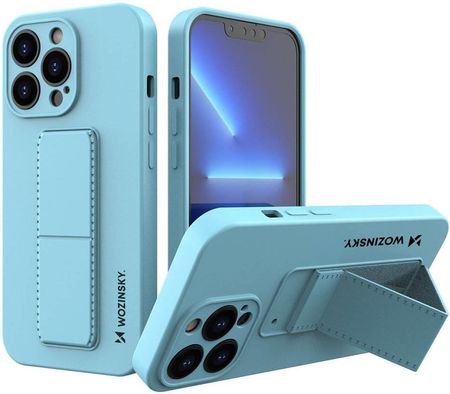 Wozinsky Kickstand iPhone 13 Mini Sky Blue (112570)