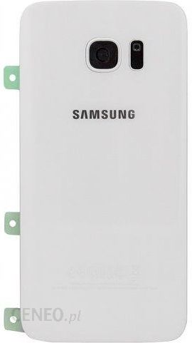 Klapka Baterii Plecki Samsung S7 Srebrna (9005858657)