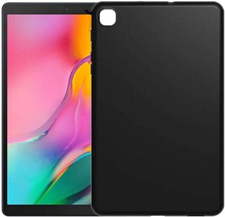 Slim Case plecki etui pokrowiec na tablet Samsung Galaxy Tab S7+ (S7 Plus) czarny (104149)
