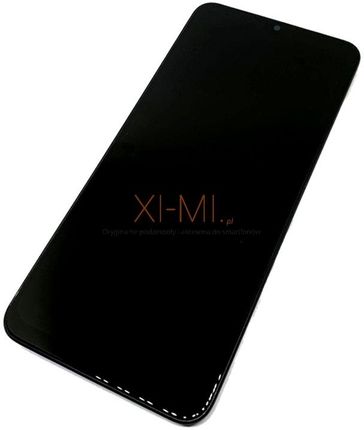 Xiaomi Redmi 9 Wyświetlacz LCD Czarny Ramka