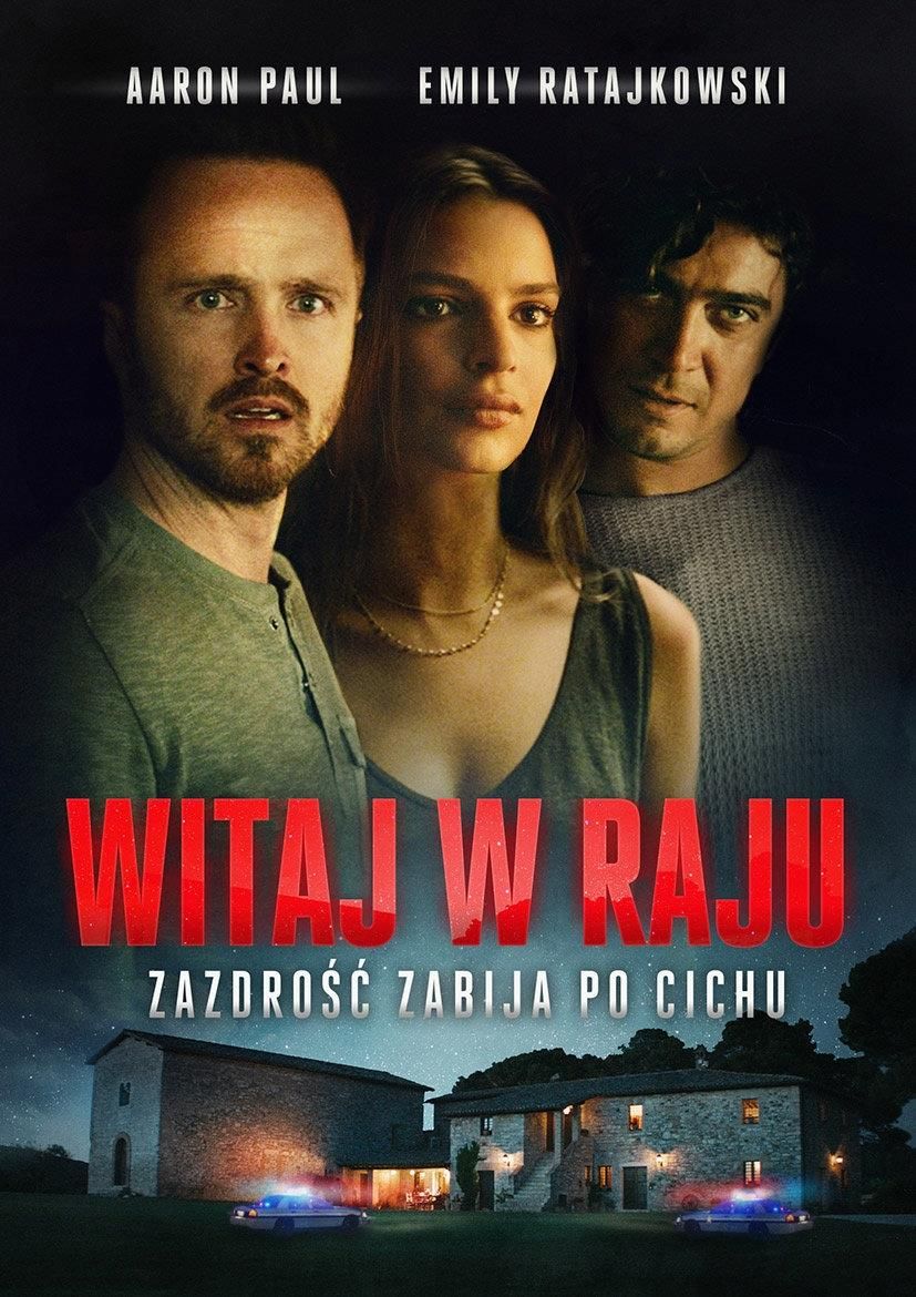 Film DVD Witaj w raju (Emily Ratajkowski) DVD Folia Pl - Ceny i opinie -  Ceneo.pl