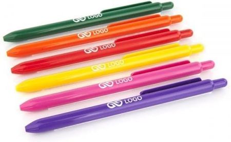 Spd-T-G Długopis Plastikowy Lio Color Z Nadrukiem 300 Szt.