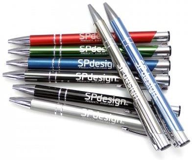 Spdesign-G Długopis Z Grawerem Cosmo 1000 Szt. Promocja Długopisy Reklamowe