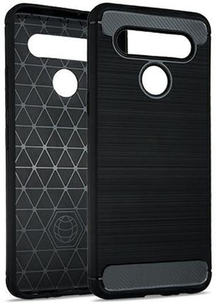Beline Etui Carbon Samsung S21 Ultra czarny/black (111433)