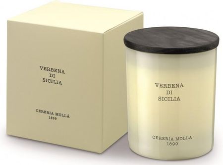 Cereria Molla Świeca Premium Verbena Di Sicilia 230G Dosw161357742