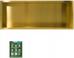 Zdjęcie Balneo Wall Box One Gold Półka Wnękowa Obbr5 581403 - Stargard