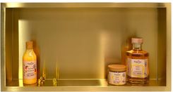 Zdjęcie Balneo Wall Box One Gold Półka Wnękowa Obbr4 60x30x10Cm (581404) - Witkowo