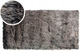 Dywan Włochacz Z Długim Włosiem Alaska 80X150 Czarny P1281980911