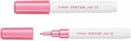 Pilot Marker Pintor Ef Metaliczny Różowy