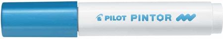 Pilot Marker Pintor M Metaliczny Niebieski