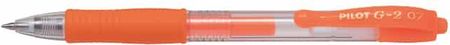 Pilot Długopis Żelowy G2 Neon Pomarańczowy