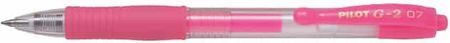 Pilot Długopis Żelowy G2 Neon Różowy