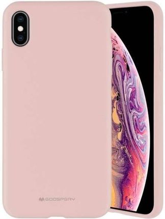 Mercury Silicone iPhone 7/8/SE 2020 różowo-piaskowy/pink sand (115870)