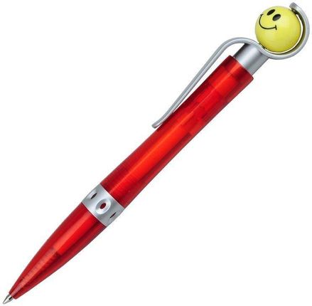 Upominkarnia Długopis Happy Czerwony
