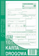 Zdjęcie Michalczyk I Prokop Druki Karta Drogowa Samochód Osobowy A5 Sm/101 - Chojna