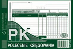 Michalczyk I Prokop Druki Polecenie Księgowania A5 Poziom