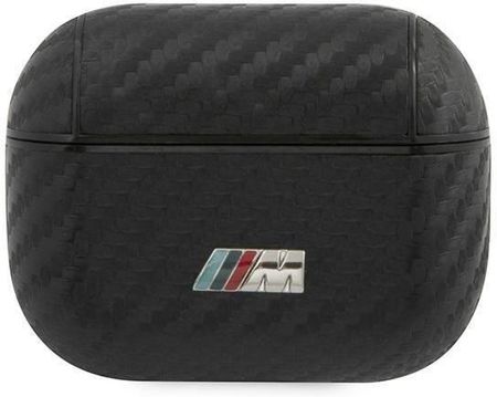 BMW BMAPCMPUCA AirPods Pro cover czarny/black PU Carbon M Collection (126656)
