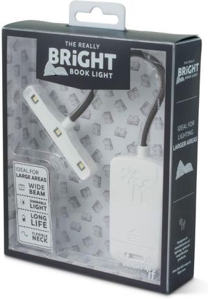 If Bright Book Light Lampka Do Czytania Biała