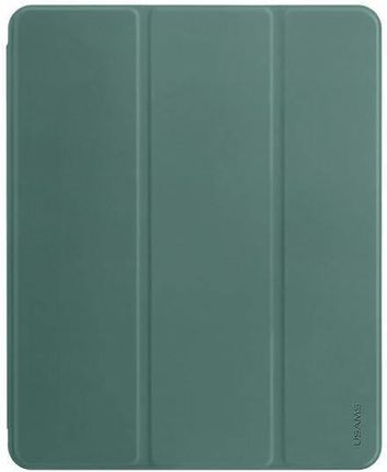 USAMS Etui Winto iPad Air 10.9" 2020 ciemny zielony/dark green IP109YT04 (US-BH654) Smart Cover (117440)