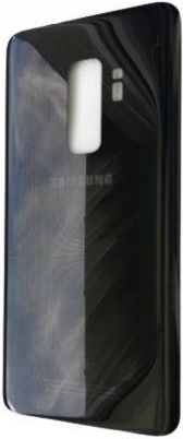 Klapka Plecy Samsung Galaxy S9+ Czarny (10795326085)