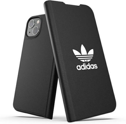 Adidas OR Booklet Case BASIC iPhone 13 6,1" czarno biały/black white 47086 (1568539)