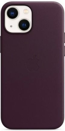 Etui Apple MM0G3ZM/A iPhone 13 mini 5,4" wiśniowy/dark cherry Leather Wallet MageSafe (1576114)