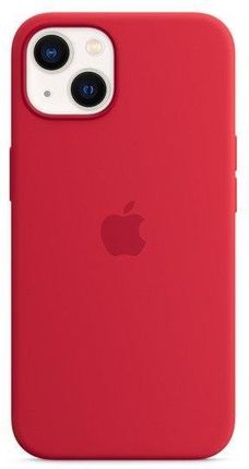 Etui Apple MM2C3ZM/A iPhone 13 6,1" MagSafe czerwony/red Silicone Case (1576136)